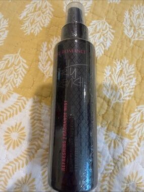 Pure Romance Black Bottle with Pink Accents Fragrance Mist